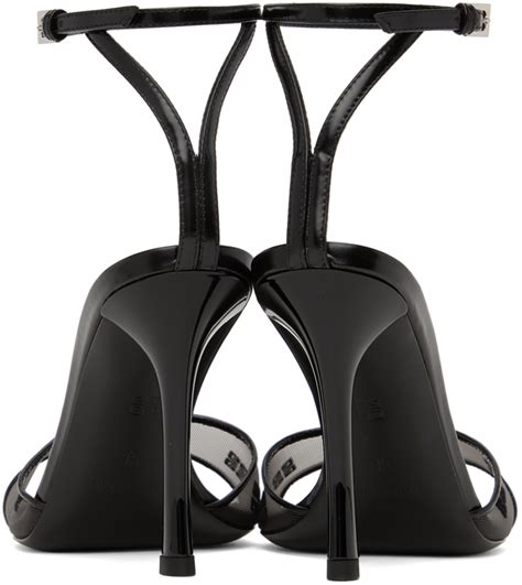 givenchy sandals serial number|givenchy black 4g heeled sandals.